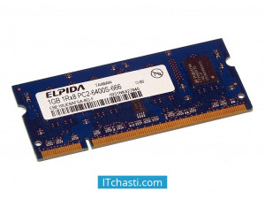Памет за лаптоп DDR2 1GB PC2-6400 Elpida (втора употреба)